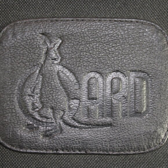 Gard Mid-Suspension Flute Black Canvas Leather Large Accessory Gig Bag - Picture 7 of 7